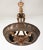 Metal 1930's French Bronze Chandelier For Sale - Image 7 of 18
