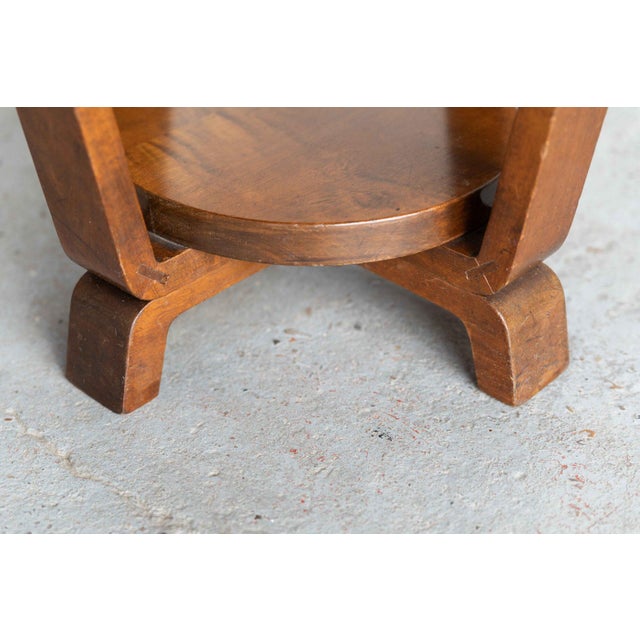 Art Deco Side Table, Netherlands, 1930s For Sale - Image 3 of 14