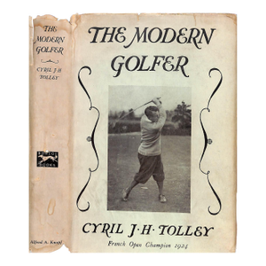 "The Modern Golfer" 1924 Tolley, Cyril j.h.