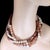 Traditional Ajd 18 Inch Four Strand Necklace of Multi Color Faceted Moonstone For Sale - Image 3 of 5