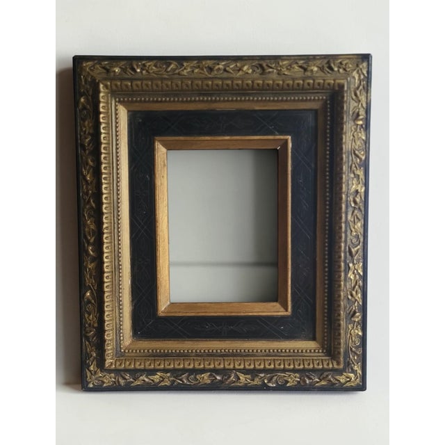 Antique Napoleon III Wooden Frame, 1890s For Sale - Image 10 of 10