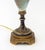 Sevres Blue Ground Ovoid Vase Mounted as Lamp For Sale In New York - Image 6 of 9