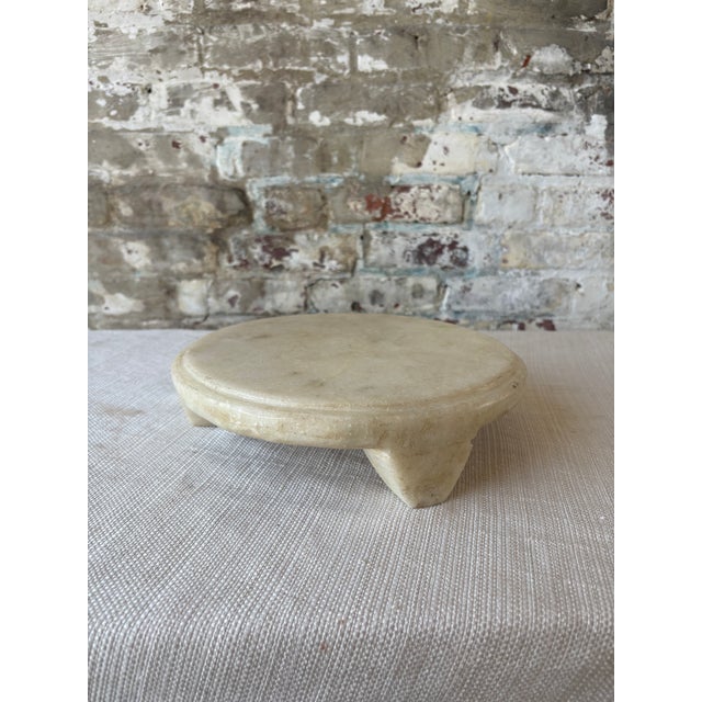 Vintage Marble Display Stands / Pedestals – 6 Unique Styles Available – Choose Your Favorite For Sale - Image 14 of 18