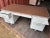 Sky Blue 1970s Vintage Mid Century Modern Metal Tanker Desk For Sale - Image 8 of 12