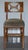 Set of Cherrywood Side Chairs from Hermes, Paris For Sale - Image 3 of 18