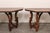 19th Century Italian Halved-Octagon Lyre Leg Consoles For Sale - Image 9 of 12