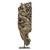Teak Sculpture on Base For Sale - Image 9 of 9