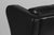 Black Model 2204 Wingback Chair in Leather by Børge Mogensen for Fredericia For Sale - Image 8 of 9