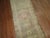 Textile Pale Turkish Vintage Long Runner For Sale - Image 7 of 7
