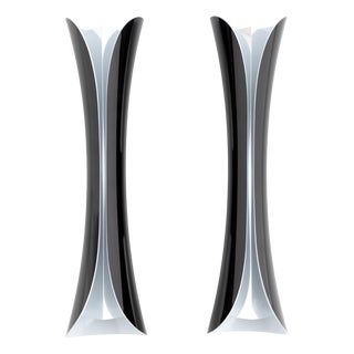 Cadmo Wall Lights by Karim Rashid for Artemide, Italy, Set of 2 For Sale