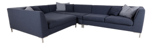 Fabric Freistil 165 Corner Sofa from Rolf Benz