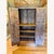 Wood Vintage Indian Haveli Armoire With Antique Hand-Carved Mandala Doors For Sale - Image 7 of 18