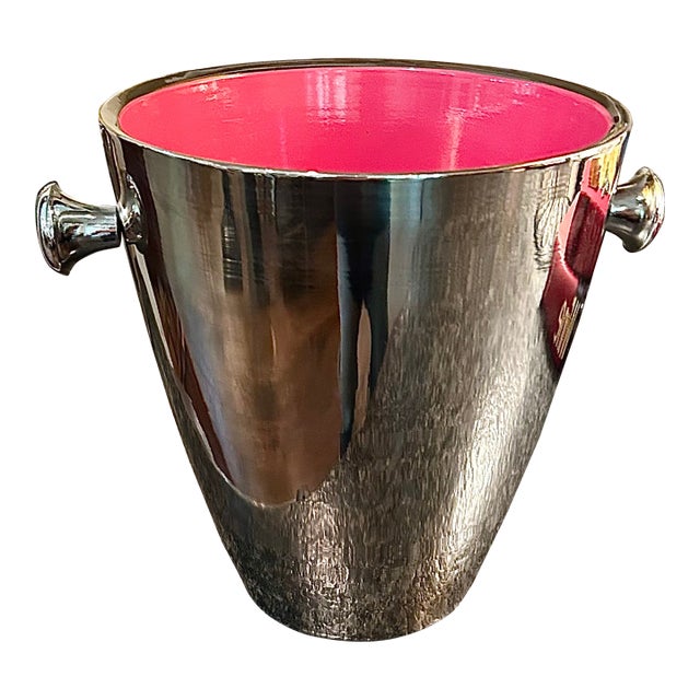 Vintage Champagne Chiller Ice Bucket For Sale