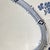 Blue Oval Serving Platter Jane Model in Blue by Terre De Fer Kg from Lunéville, 1890 For Sale - Image 8 of 10