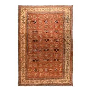 Late 19th Century Antique Bakshayesh Rug 11'4'' x 15'7''