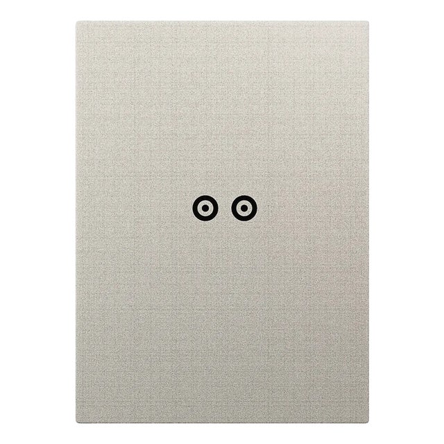 Tapis Kids #01 Modern Neutral Color Wool Rug by TAPIS Studio For Sale