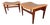 Mid 20th Century Foot Stools by Finn Juhl for France & Son in Teak and Leather For Sale