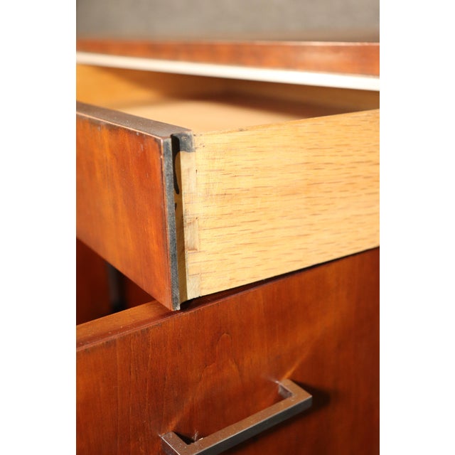 Mid 20th Century John Stuart Nightstands - 2 Pieces For Sale - Image 10 of 12