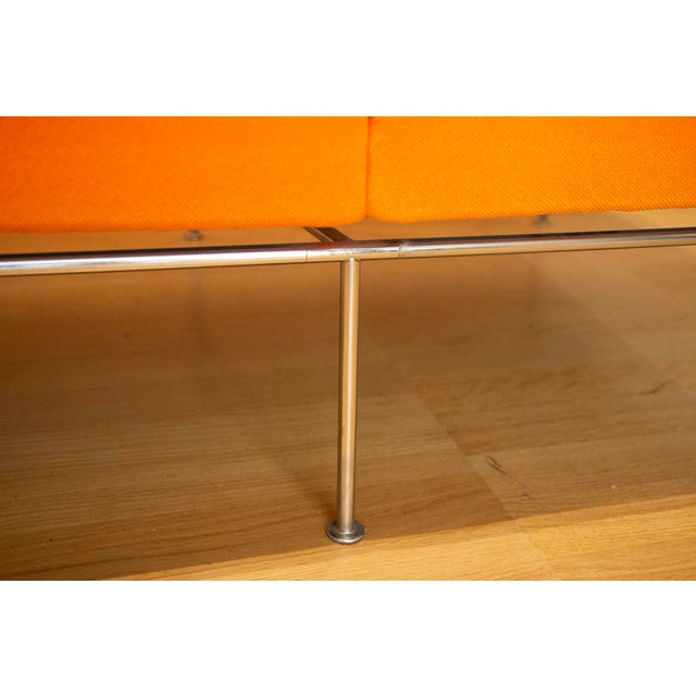 Airport 3300 Sofa by Arne Jacobsen for Fritz Hansen, 1992 For Sale - Image 14 of 17