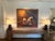 Rustic Signed Mark Maggiori “Electric Desert” XXL Canvas Print Painting Signed For Sale - Image 3 of 5