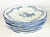 Italian Hand-Painted Ceramic Dishes by Giuseppe Mazzotti Albisola, 1930s, Set of 12 For Sale - Image 5 of 15