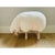 Lalanne Style Carved Wood Sheep Stool For Sale In Washington DC - Image 6 of 7