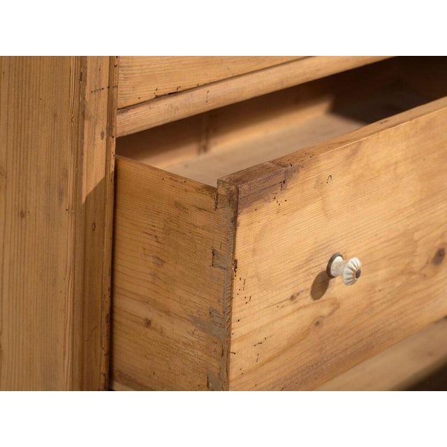 Antique Chest of Drawers in Wood, 1900s For Sale - Image 5 of 11