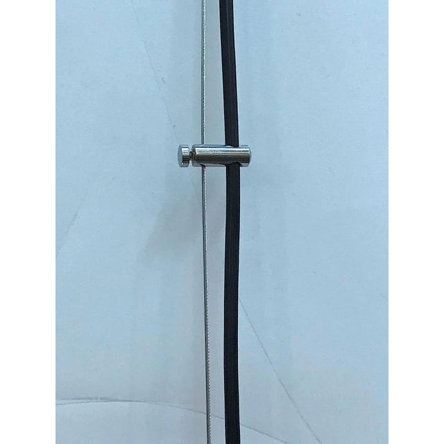 1980s Pair of Murano Italy Glass Dome Top Pendant Lights by Lighting Company I3 For Sale - Image 5 of 9