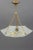 Art Deco Enameled and Frosted Glass Pendant Light from Loys Lucha, 1930s For Sale - Image 12 of 18