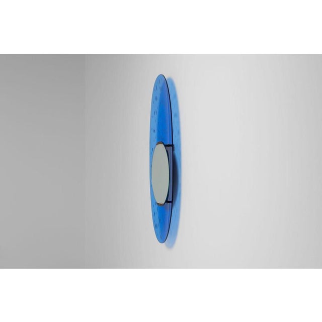 Wall Mirror from Santambrogio & De Berti, Italy, 1958 For Sale - Image 9 of 18
