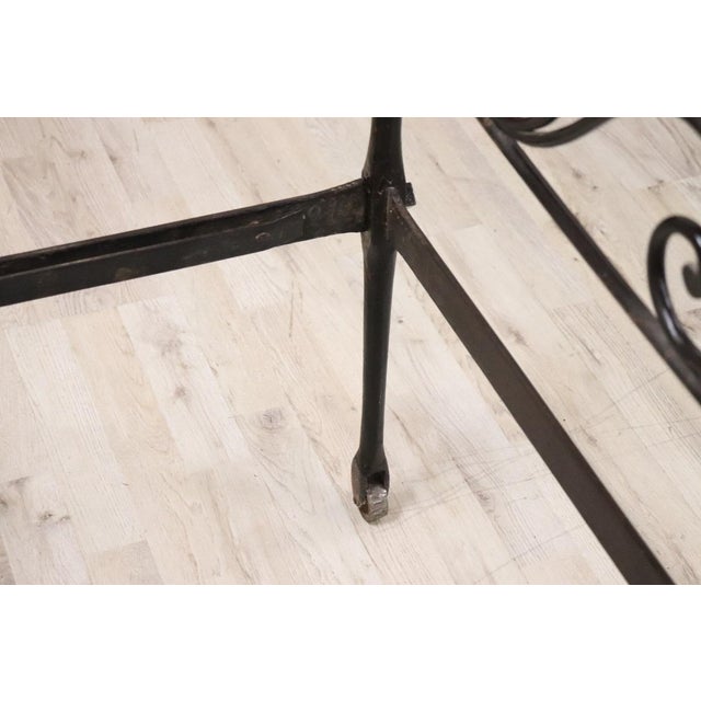 19th Century Iron Double Bed For Sale - Image 17 of 18
