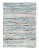 Modern Pasargad Turquoise Sari-Silk Modern Flat Weave Runner 2'4'' X 10 For Sale - Image 3 of 4