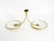 Vintage German Duan Brass Pendant Lamp by Florian Schulz, 1970s For Sale - Image 14 of 17