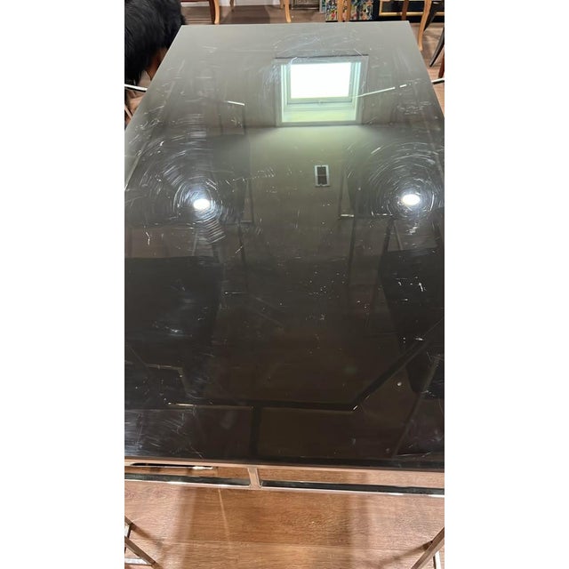 Chrome Mid-Century Chrome Dining Set (5 Pcs) For Sale - Image 8 of 8