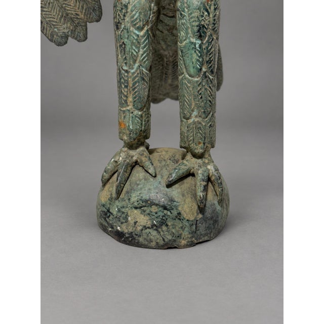 Bronze Roman Grand Tour Style Bronze Spread Winged Eagle Sculpture For Sale - Image 8 of 9