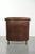 Art Deco Sheepskin Club Armchair with Black Piping For Sale - Image 4 of 14