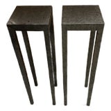 Contemporary Metal Drink Tables For Sale