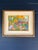 Pops of pink, cerulean, emerald green and lemon yellow bring a burst of joyful energy to any room. This original oil...
