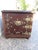 Antique Brass Adorned Zanzibar Trunk For Sale - Image 4 of 18