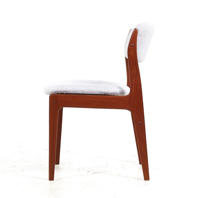 Erik Buch Mid Century Danish Teak Dining Chairs - Set of 4 For Sale - Image 9 of 10
