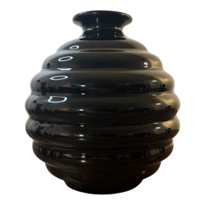 Vintage Mid Century Modern Murano Opaline Glass Vase - Attributed to Venini