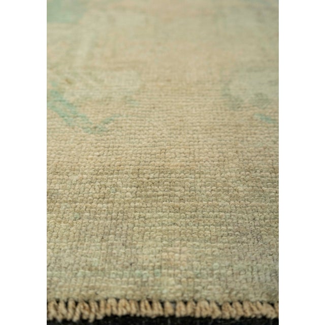 Turkish Turkish Mini Rug Oriental Hand Knotted Vintage Rug 1'7" x 3'4" #21151 For Sale - Image 3 of 8