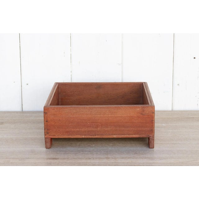 Asian 20th Century Wood Tray For Sale - Image 3 of 7
