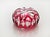 Val-Saint-Lambert ashtray is an original crystal realized in the 1960s. Made in Belgium. Marked Val-Saint-Lambert....