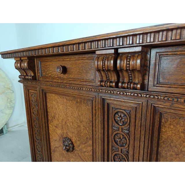 Vintage Neo-Classic Sideboard, 1950s For Sale - Image 14 of 18