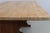 Vintage Danish Brutalist Oak Dining Table, 1960s For Sale - Image 6 of 18