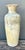 Light Yellow Vintage Mottled Plaster Vase For Sale - Image 8 of 12