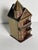1930s Antique Folk Art Handmade Straw Miniature Doll House For Sale - Image 5 of 8