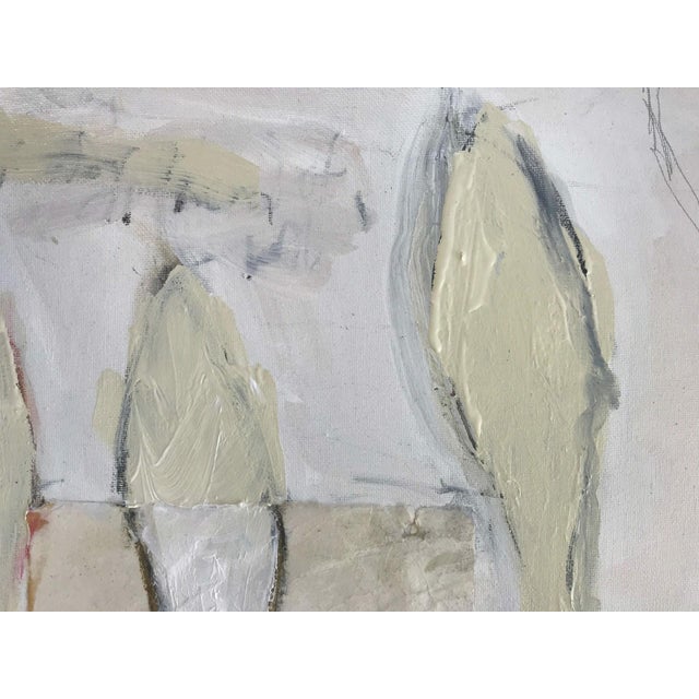 Contemporary "Untitled (Nostalgia Series)" - Contemporary Mixed Media Abstract Painting by G. Campbell Lyman For Sale - Image 3 of 5