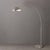 The Luna Bella is a Modern arc lamp in NOVA's lighting line, featuring a sleek satin nickel finish and a stable satin...
